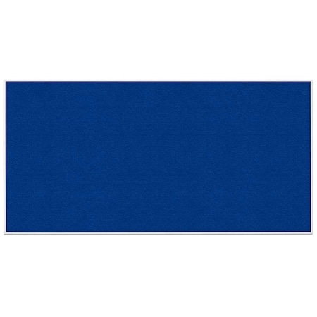 Corkboard, Fabric, Blk/Cld, 1 Door, 24 x 36"